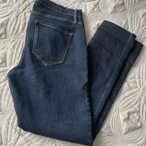 Old navy jeans, worn once - did not fit.